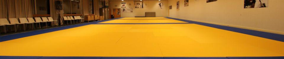 onze nieuwe dojo